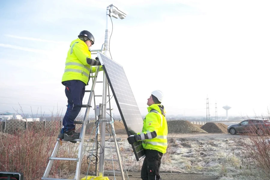 Autonome CAM - bouw camera op zonne-energie