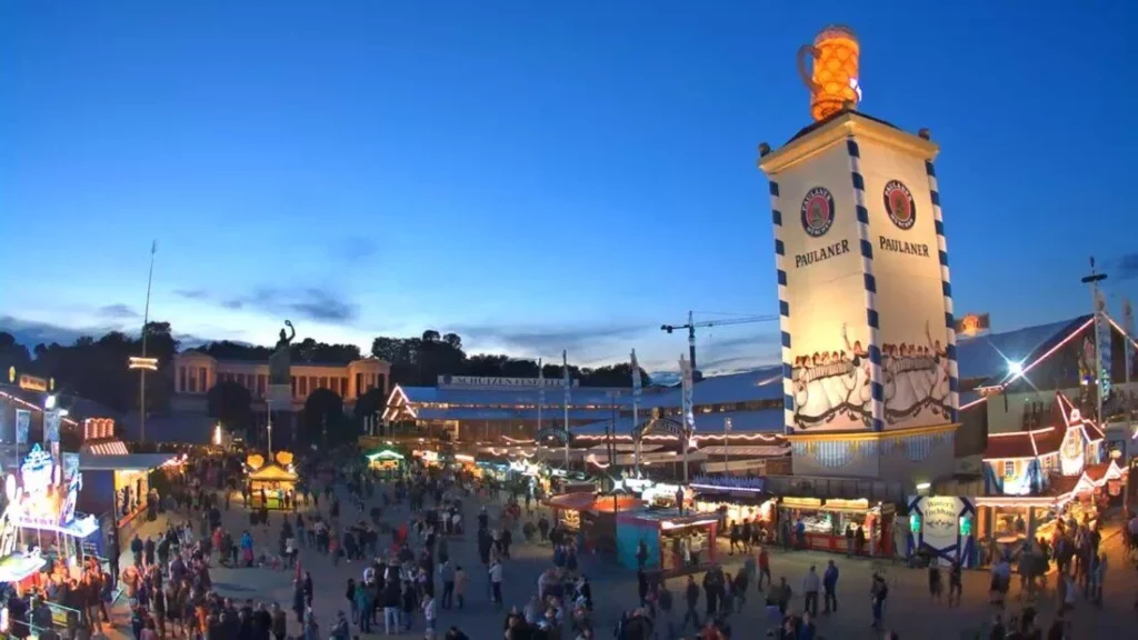 Event monitoring Munich Oktoberfest